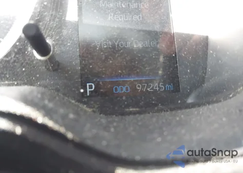 2021 Toyota Corolla Le из США, поврежденный, VIN 5YFEPMAE4MP255202